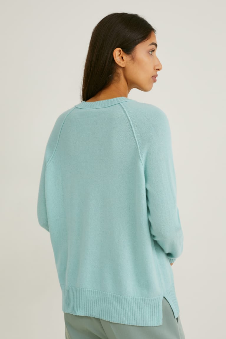 C&A Cashmere Menta Verdi | 0289-VQXIC