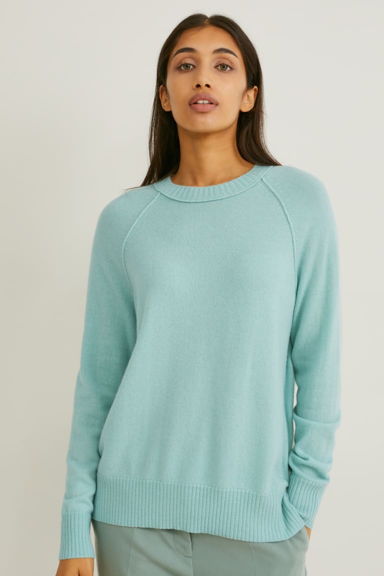 C&A Cashmere Menta Verdi | 0289-VQXIC