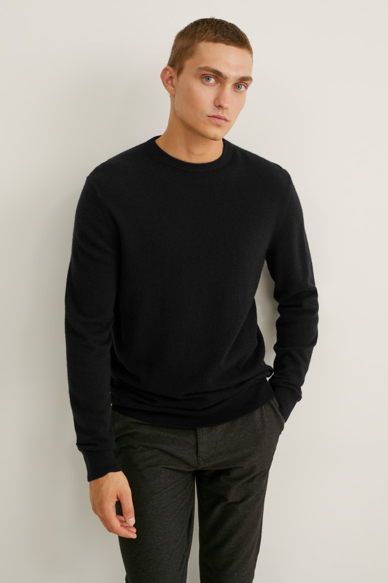 C&A Cashmere Nere | 5064-CSVMK