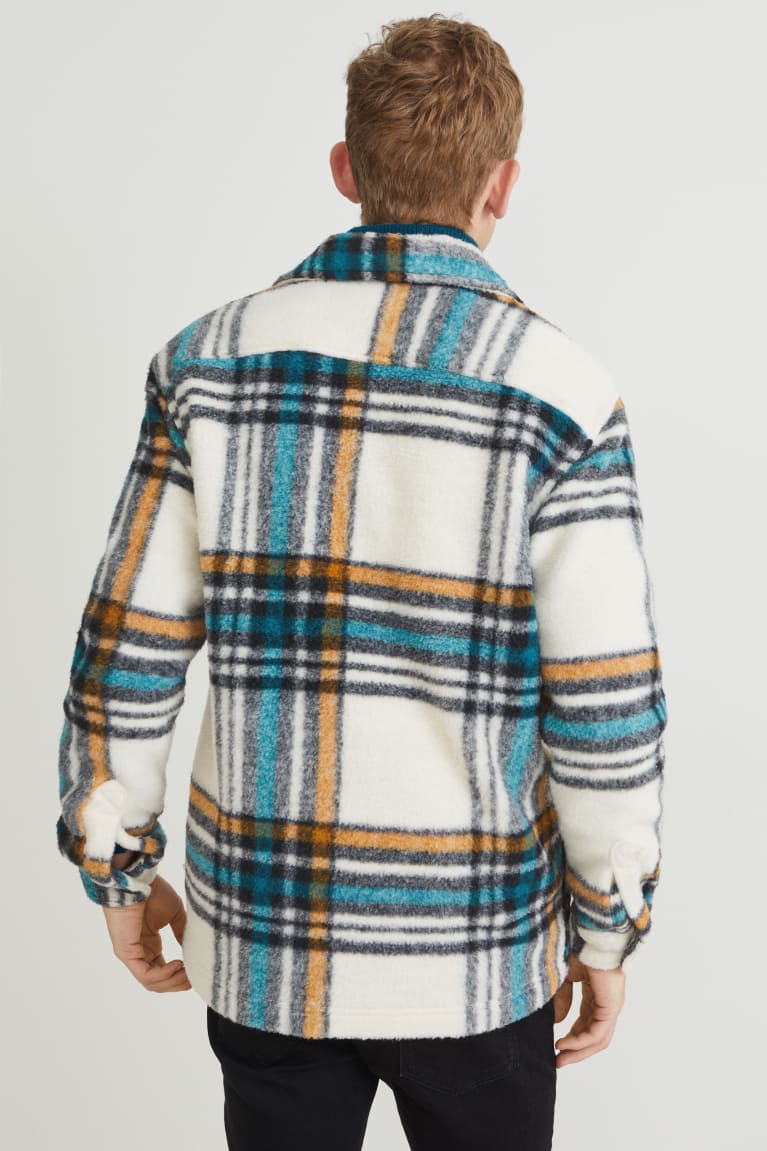 C&A Check Multicoloured | 7324-FINGK