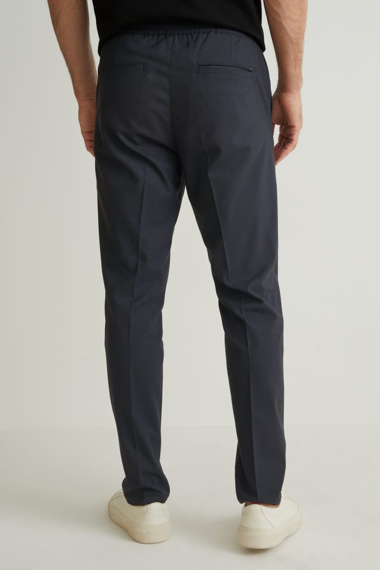 C&A Chinos Tapered Fit Flex Grigie Scuro | 3204-AQGYV