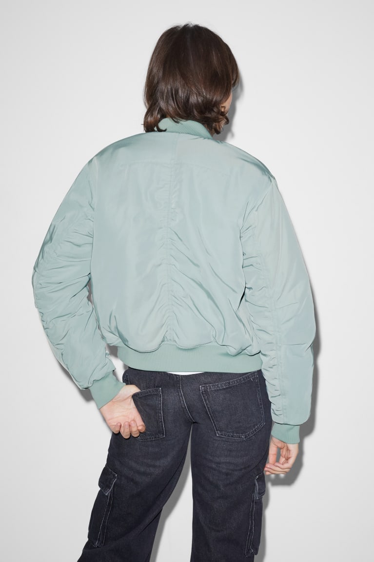 C&A Clockhouse Bomber Menta Verdi | 3756-XAUBH