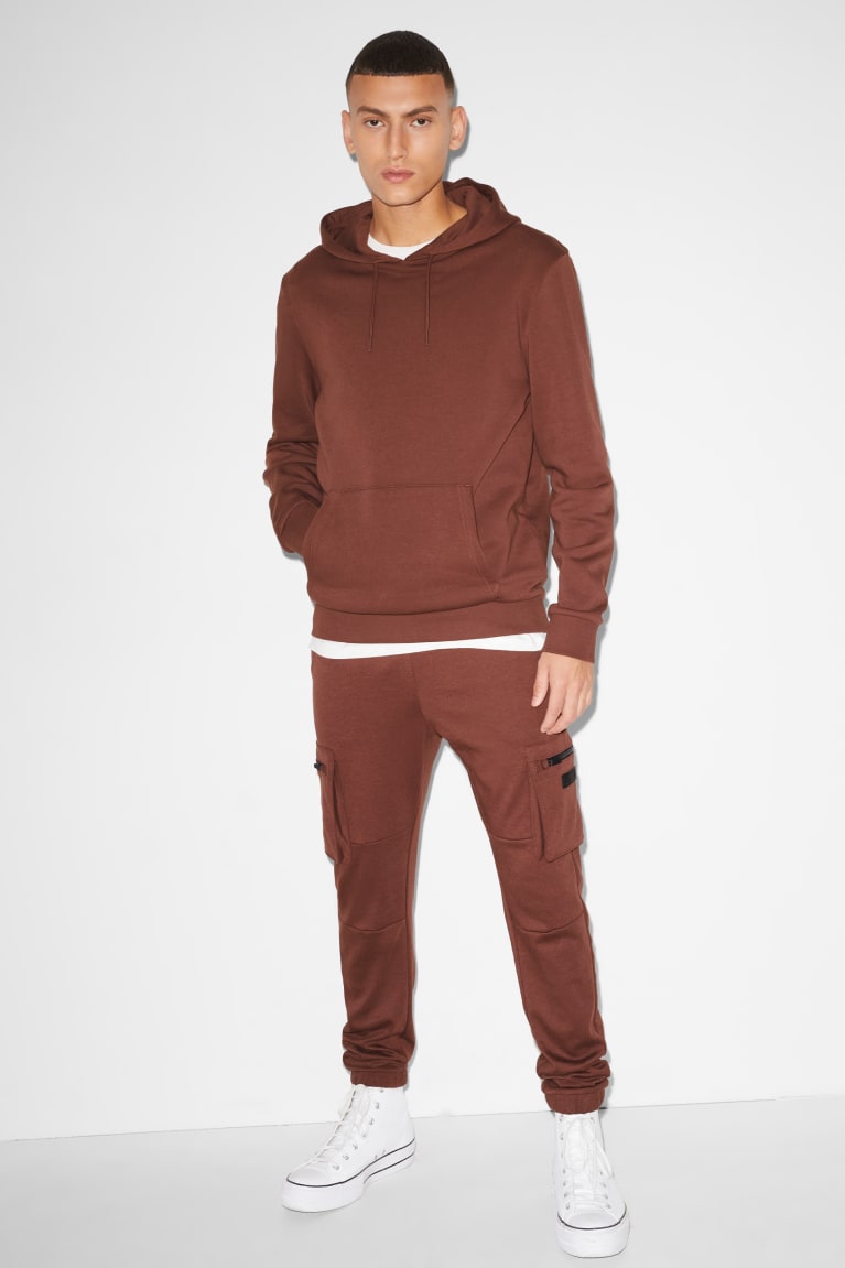 C&A Clockhouse Cargo Joggers Marroni | 8192-JEHVP