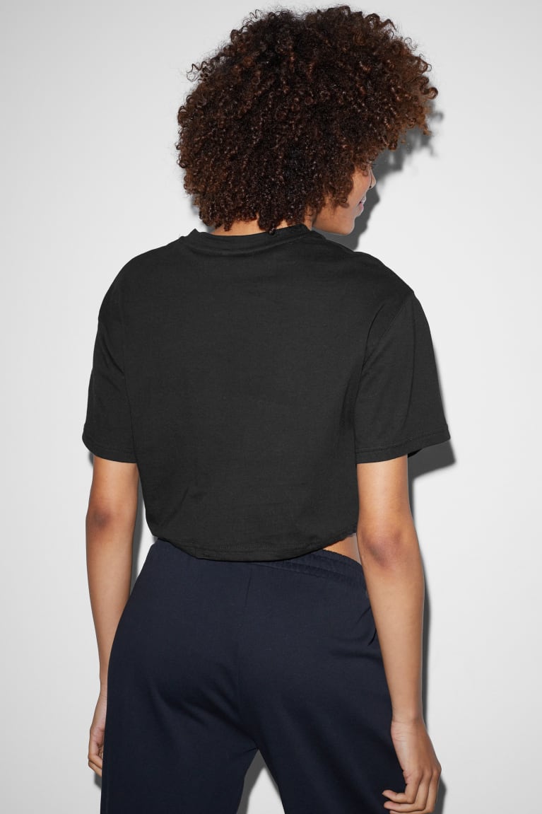 C&A Clockhouse Cropped Nere | 0592-CMZWS