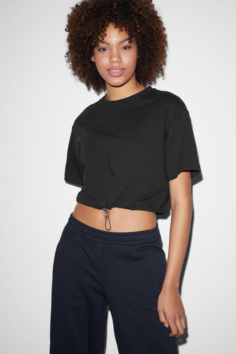 C&A Clockhouse Cropped Nere | 0592-CMZWS