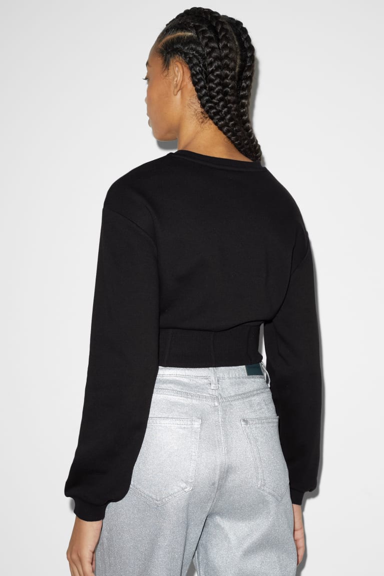 C&A Clockhouse Cropped Nere | 9247-GNSYC