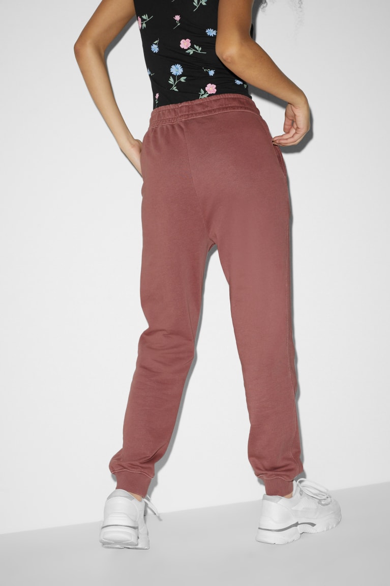 C&A Clockhouse Joggers Bordeaux | 9861-BHSKF