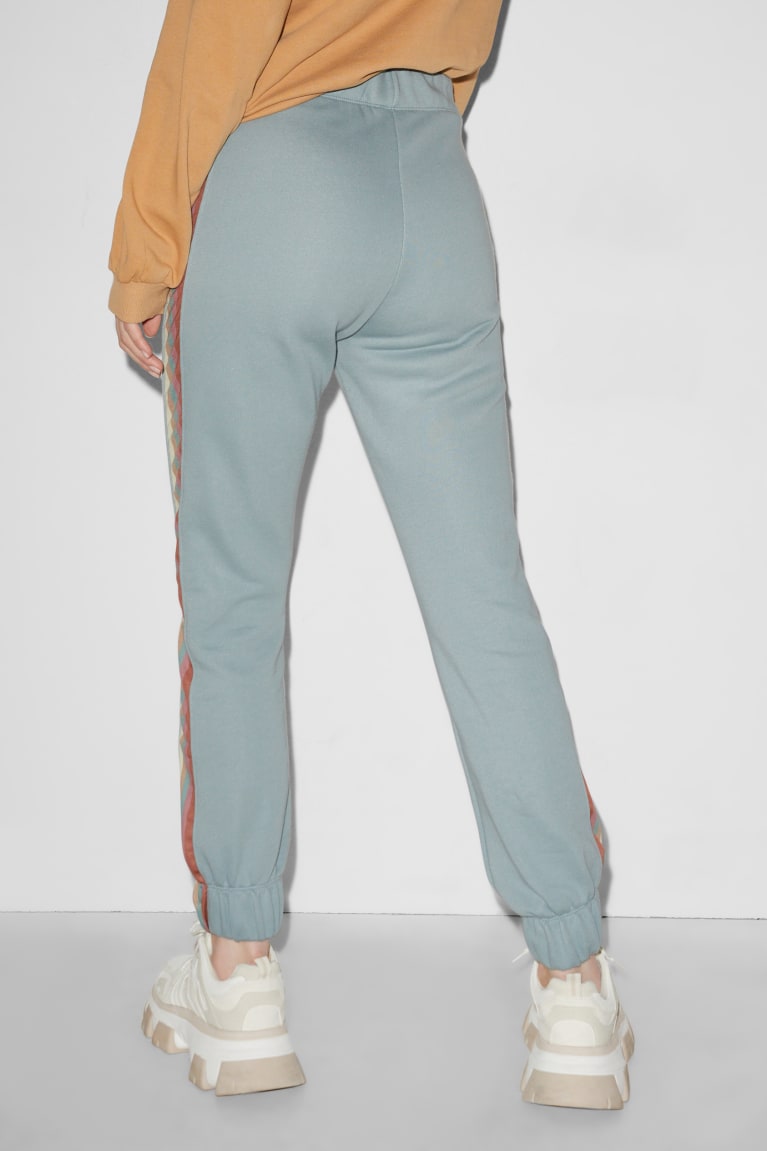 C&A Clockhouse Joggers Verde Acqua Chiaro | 2089-UNHIJ