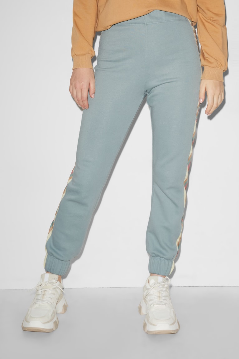 C&A Clockhouse Joggers Verde Acqua Chiaro | 2089-UNHIJ