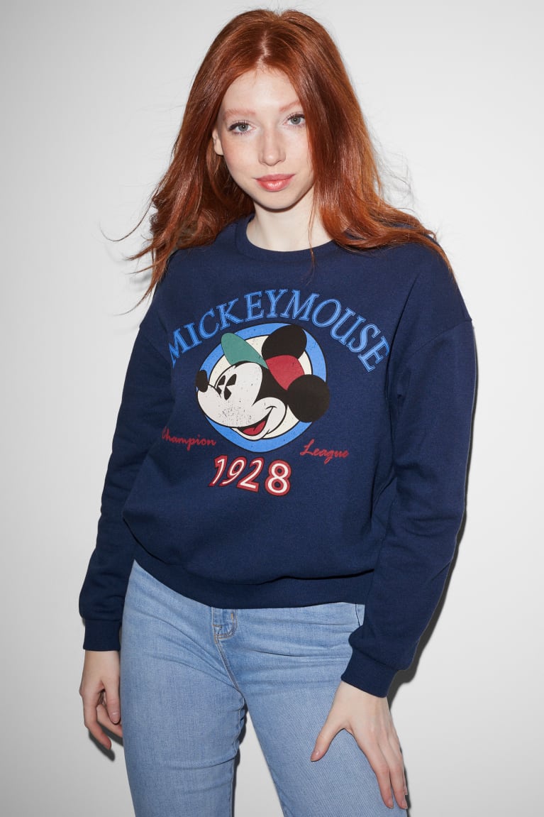 C&A Clockhouse Mickey Mouse Blu Scuro | 2394-LEVNG