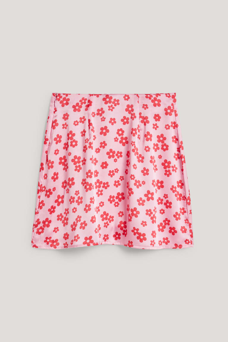 C&A Clockhouse Mini Floral Rosa | 8197-LYRSE