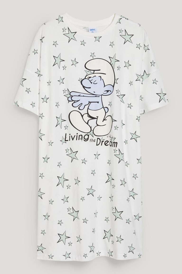 C&A Clockhouse NightThe Smurfs Bianche | 6859-SAHVP