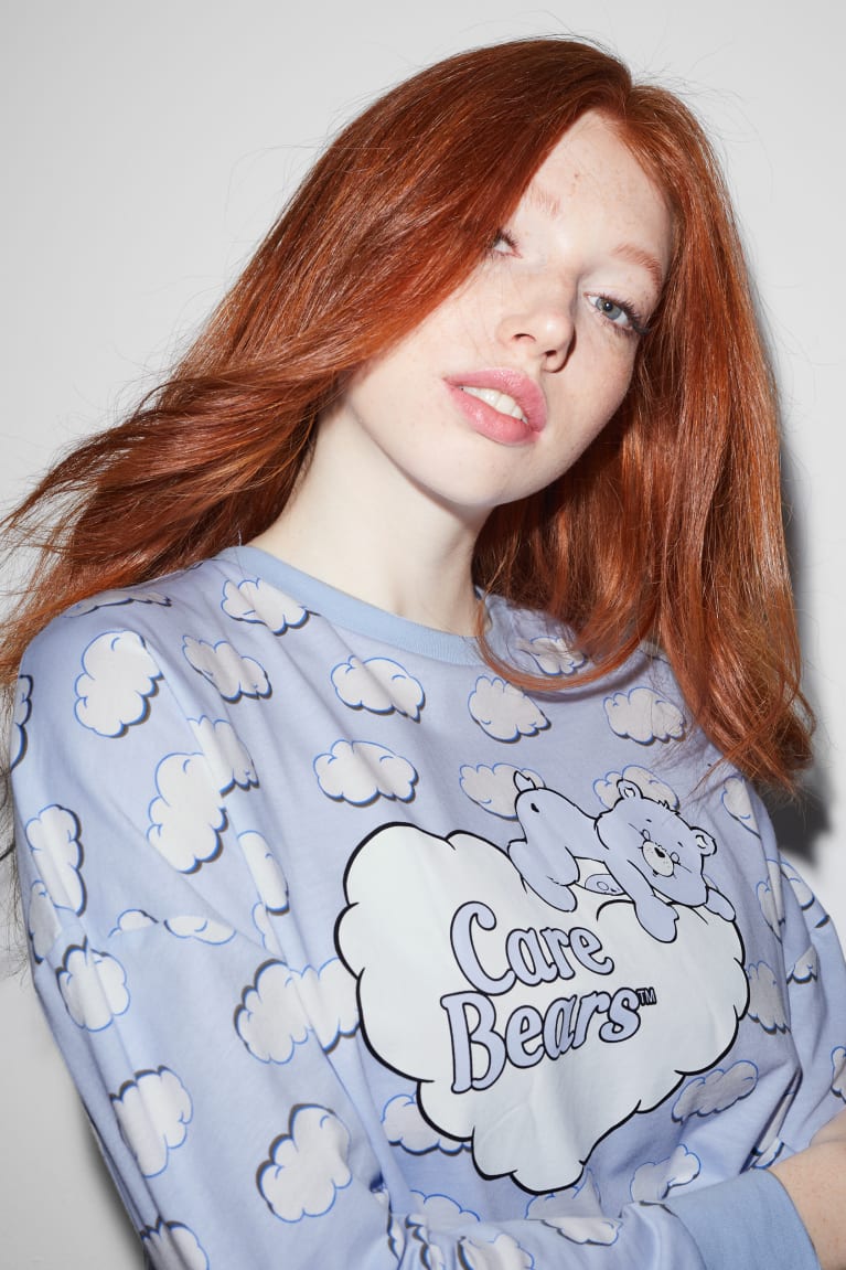 C&A Clockhouse Pyjama Care Bears Blu Chiaro | 0547-NYQGD