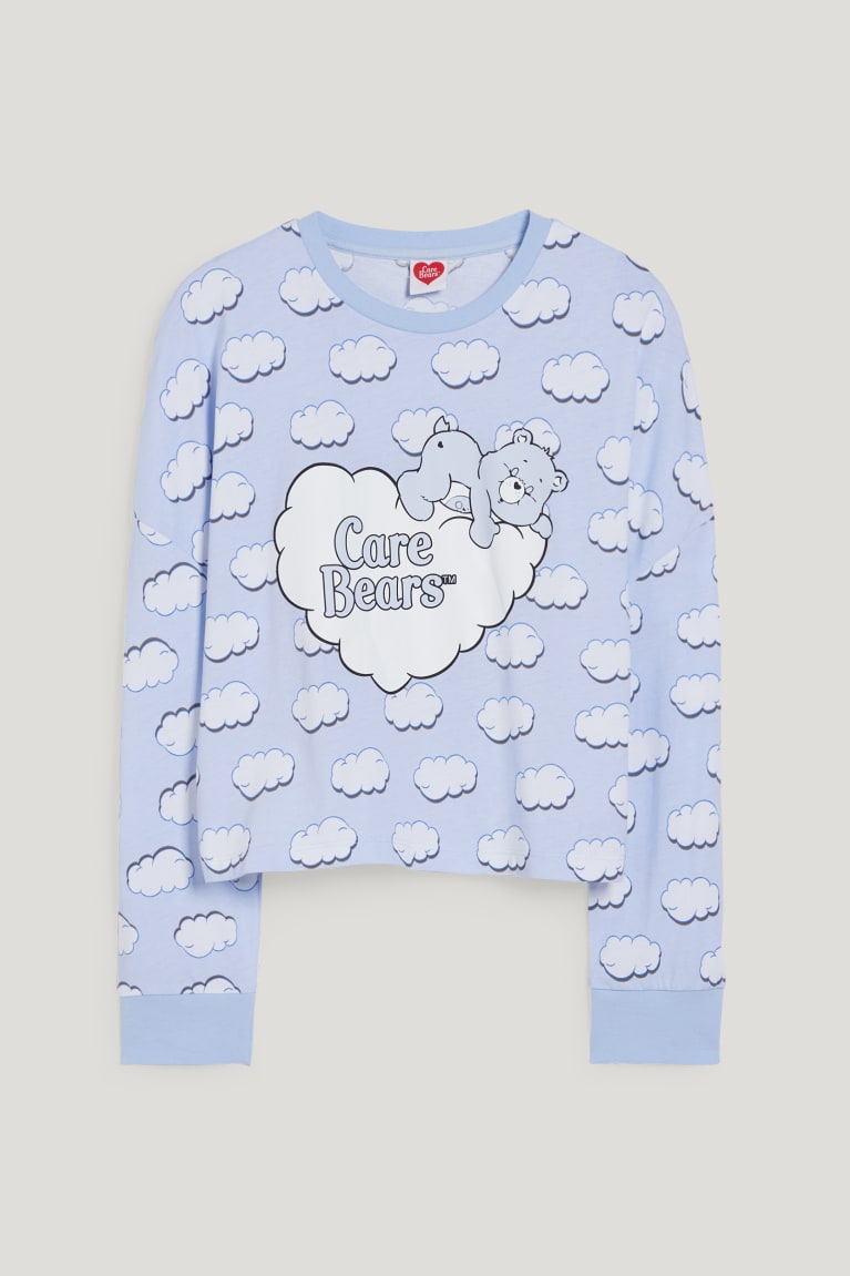 C&A Clockhouse Pyjama Care Bears Blu Chiaro | 0547-NYQGD