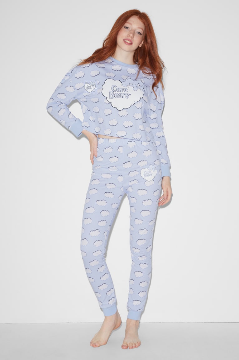 C&A Clockhouse Pyjama Care Bears Blu Chiaro | 0547-NYQGD