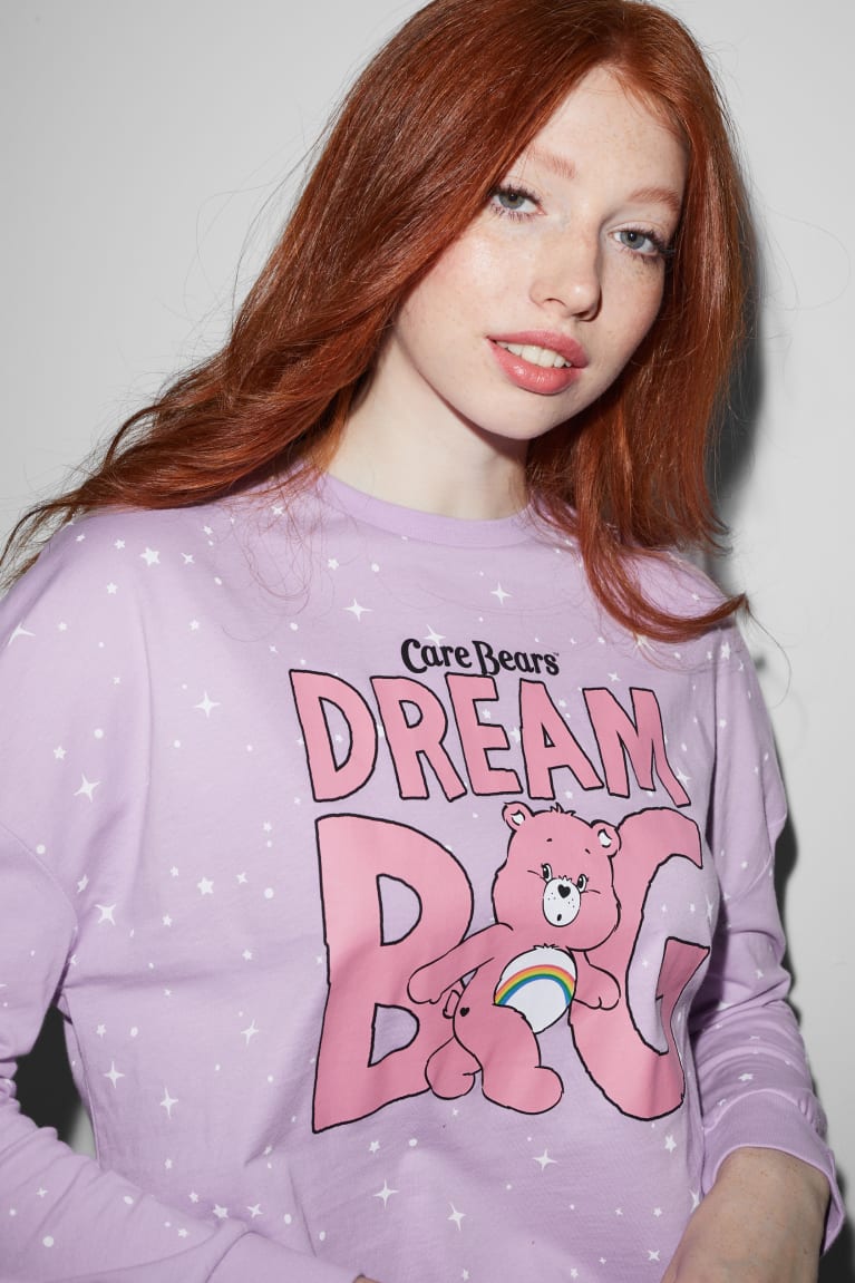 C&A Clockhouse Pyjama Care Bears Viola Chiaro | 4186-AMVWB