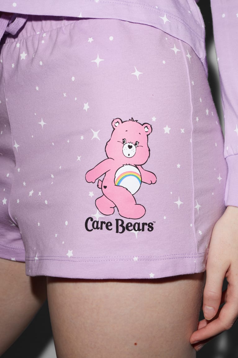 C&A Clockhouse Pyjama Care Bears Viola Chiaro | 4907-ZSEPB