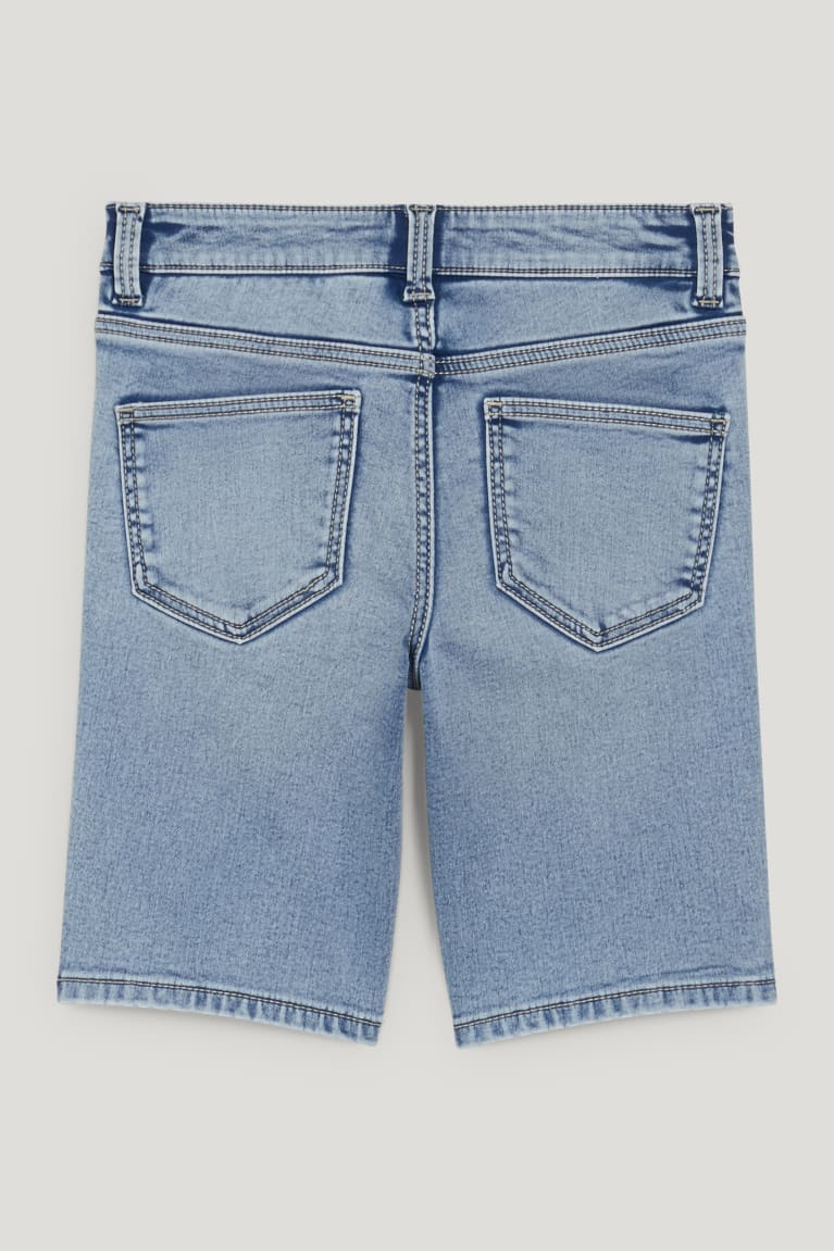 C&A Denim Bermuda Blu Blu Chiaro | 9154-BEVZF