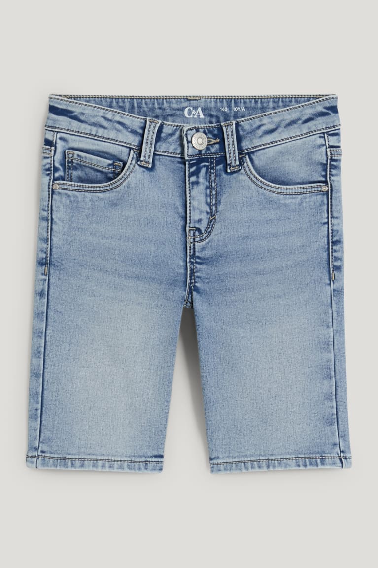 C&A Denim Bermuda Blu Blu Chiaro | 9154-BEVZF