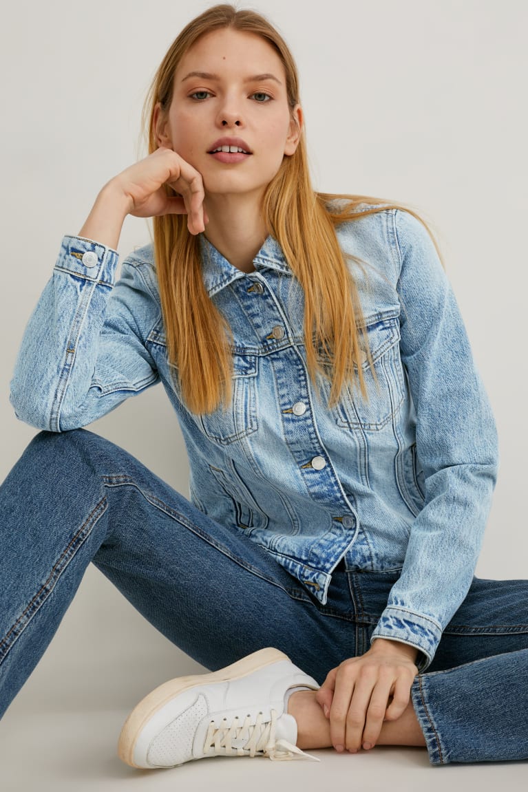 C&A Denim Blu Blu Chiaro | 0264-UAXMI