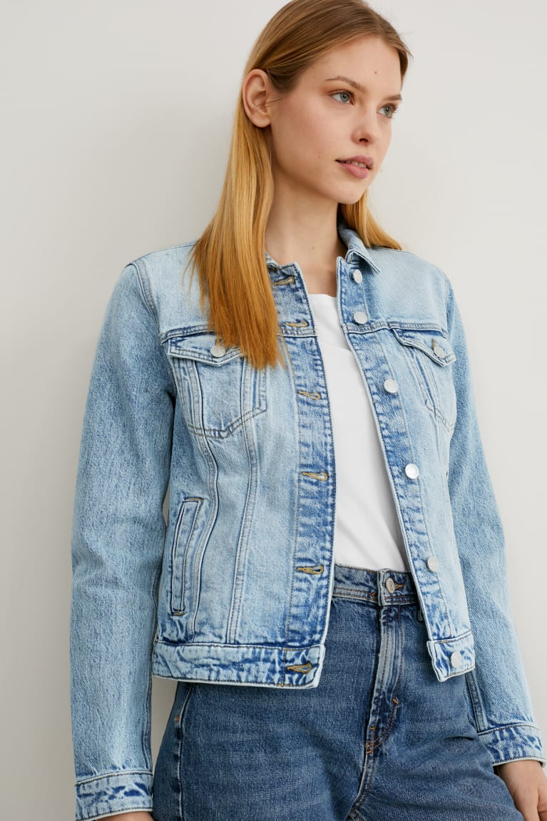 C&A Denim Blu Blu Chiaro | 0264-UAXMI