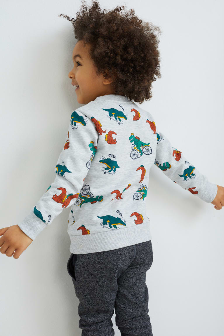 C&A Dinosaur Grigie Chiaro | 3601-WFNTO