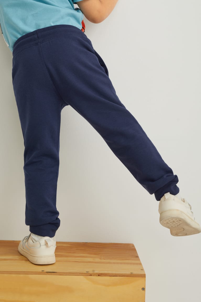 C&A Dinosaur Joggers Blu Scuro | 4819-LFOMD