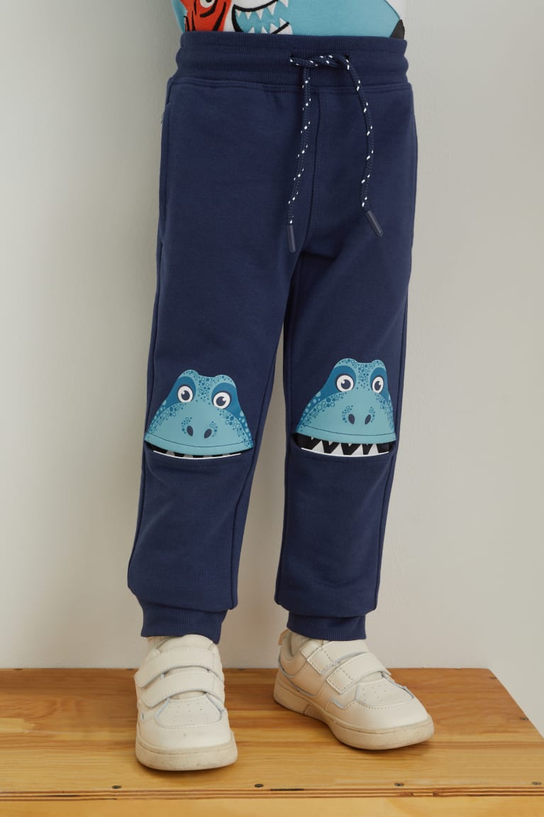 C&A Dinosaur Joggers Blu Scuro | 4819-LFOMD