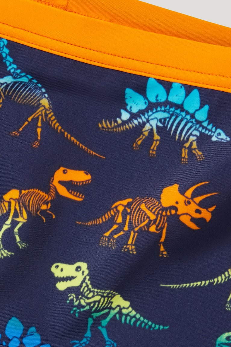 C&A Dinosaur Swim Lycra® Xtra Life™ Blu Scuro | 9452-TCNRI