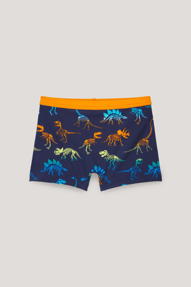 C&A Dinosaur Swim Lycra® Xtra Life™ Blu Scuro | 9452-TCNRI