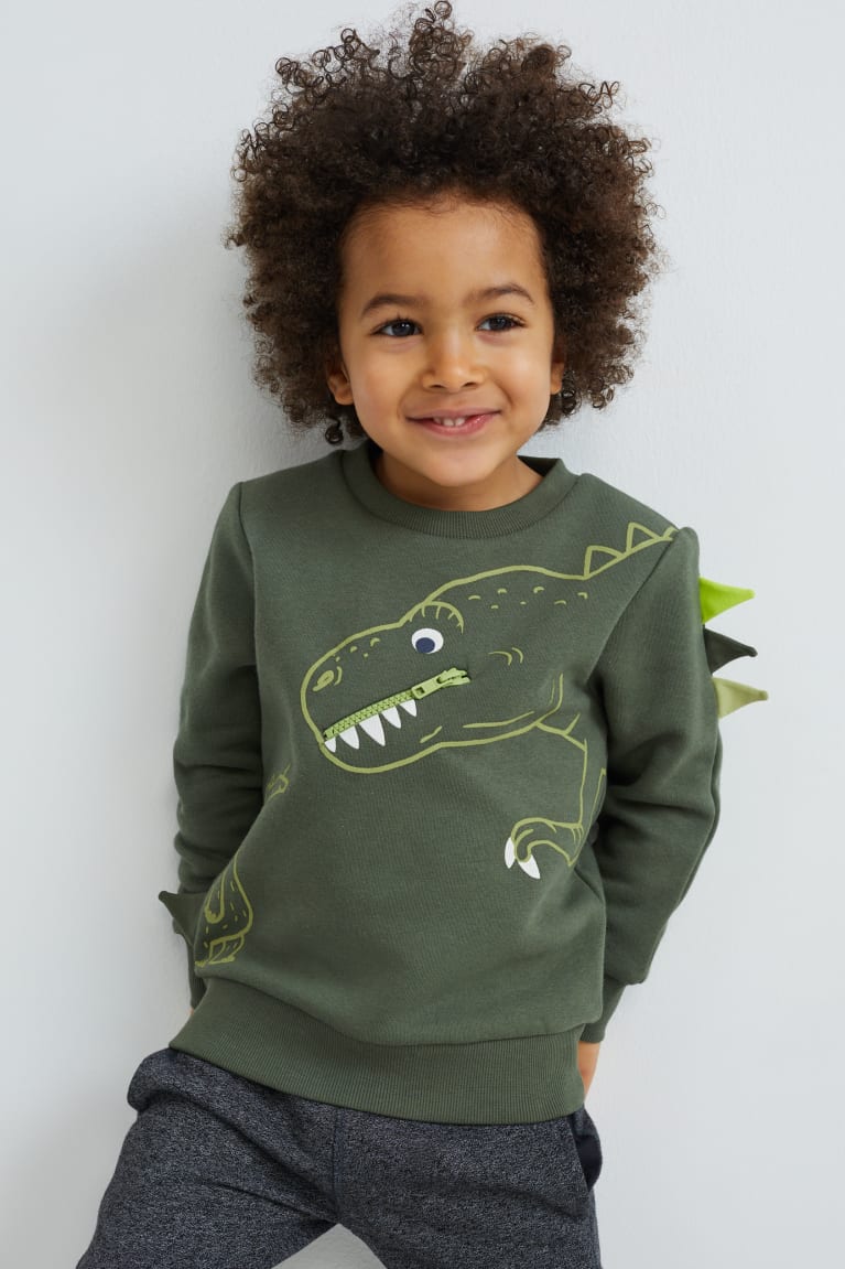 C&A Dinosaur Verdi Scuro | 6580-IJDON