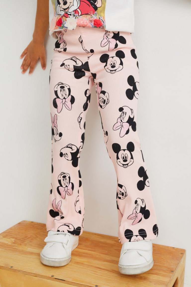 C&A Disney Leggings Rosa | 1576-KLTCY