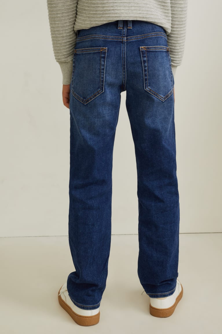 C&A Dritto Jog Denim Blu | 4532-ZBQDR