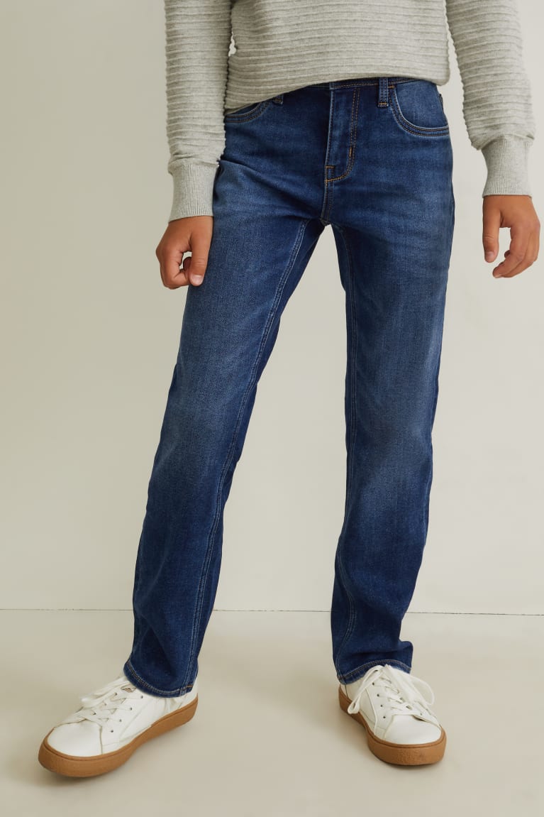 C&A Dritto Jog Denim Blu | 4532-ZBQDR