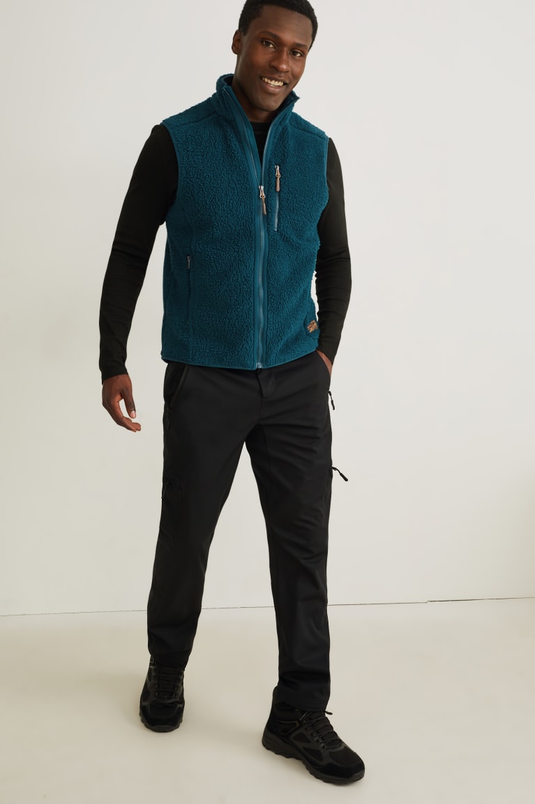 C&A Fleece Gilet Thermolite® Ecomade Recycled Verde Acqua | 5469-BAHUZ