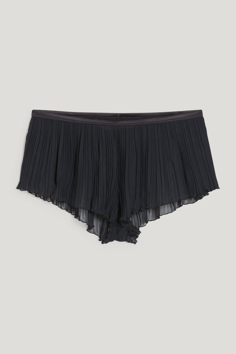 C&A French Knickers Nere | 8917-YKSEL