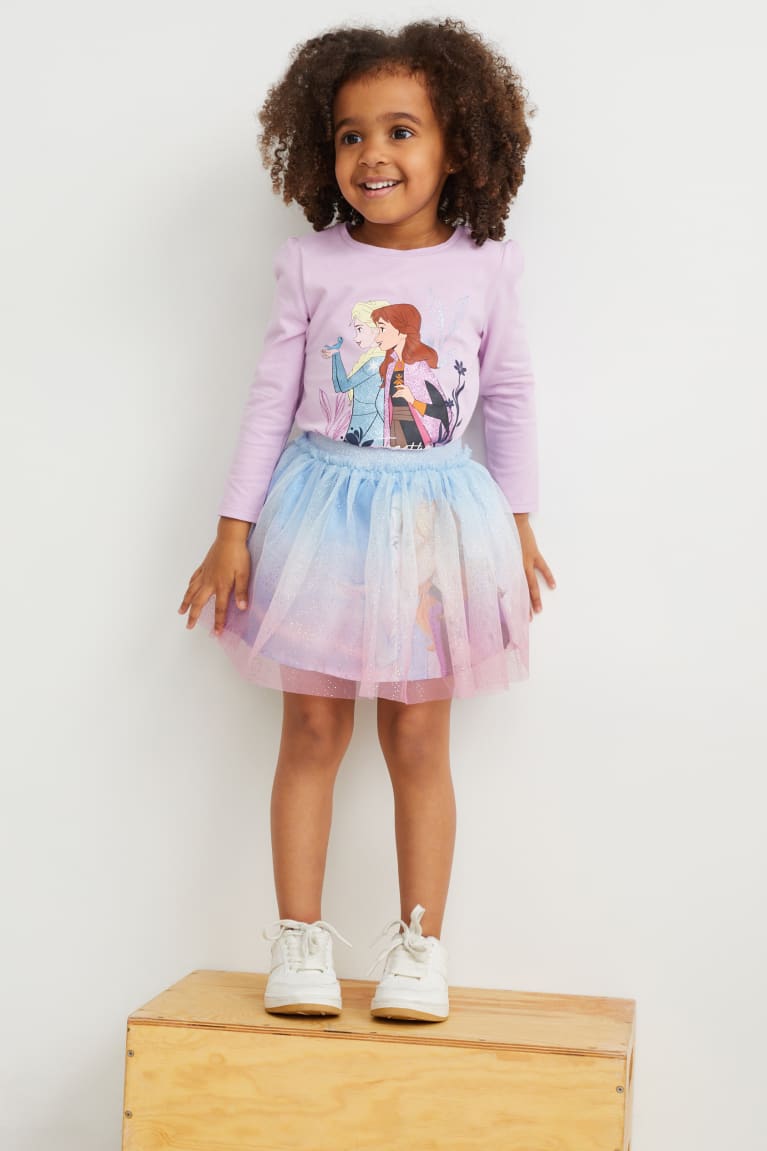 C&A Frozen Set Long Sleeve , WaistAnd Viola Chiaro | 2369-BAXLD