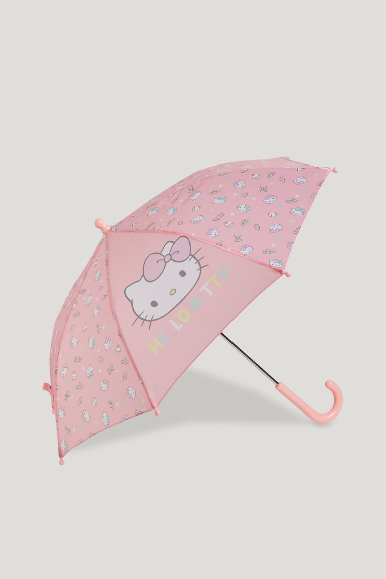 C&A Hello Kitty Umbrella Rosa | 2437-MBQSG