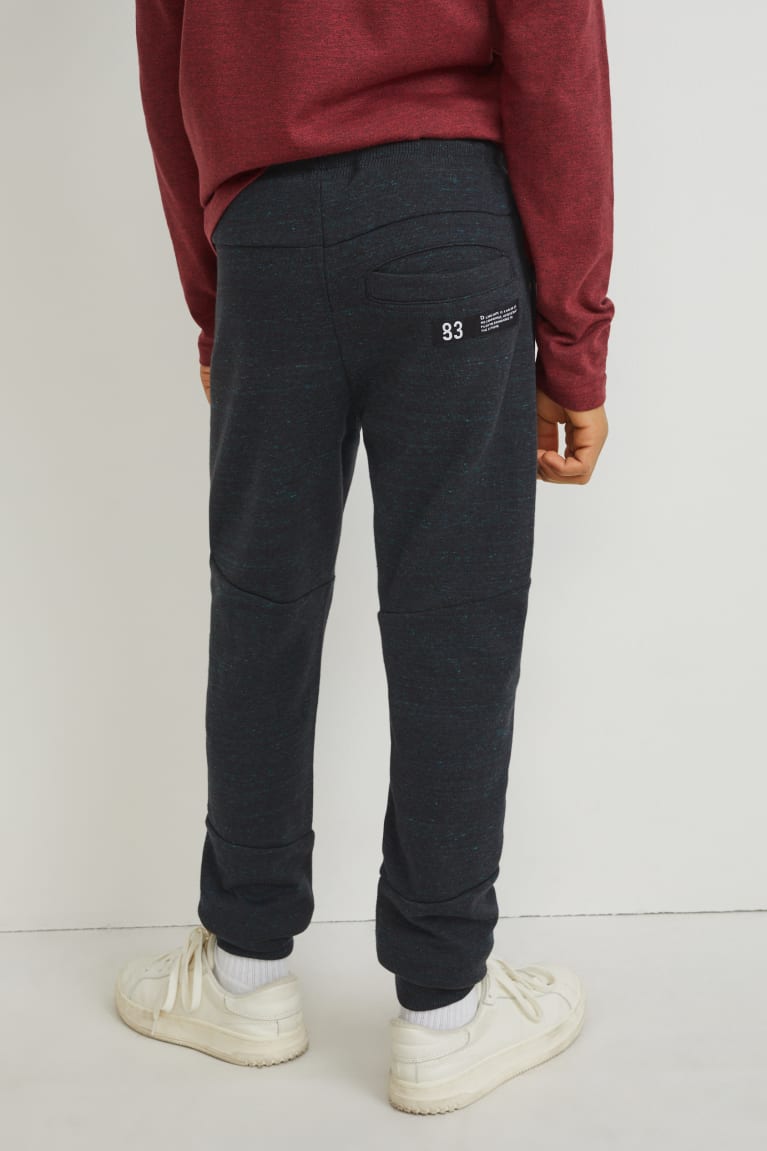 C&A Joggers Blu Scuro | 4580-GONWY