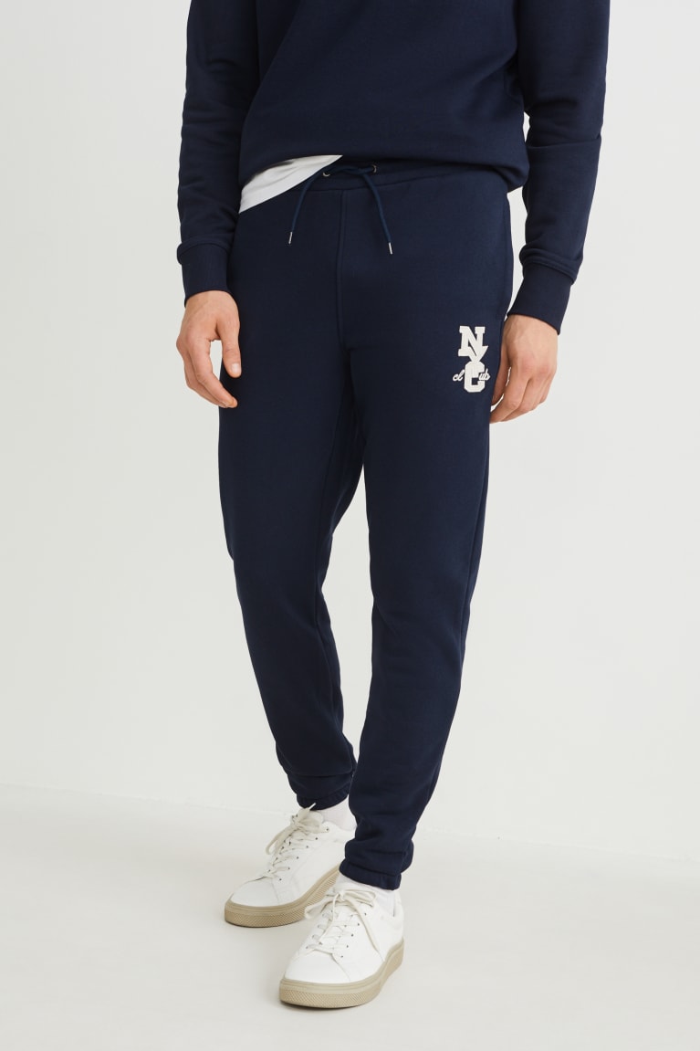 C&A Joggers Blu Scuro | 5768-PVYOX