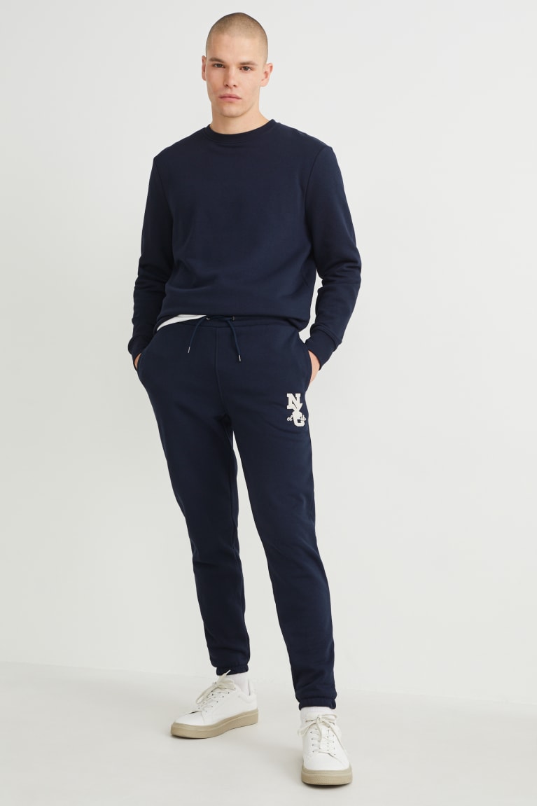 C&A Joggers Blu Scuro | 5768-PVYOX