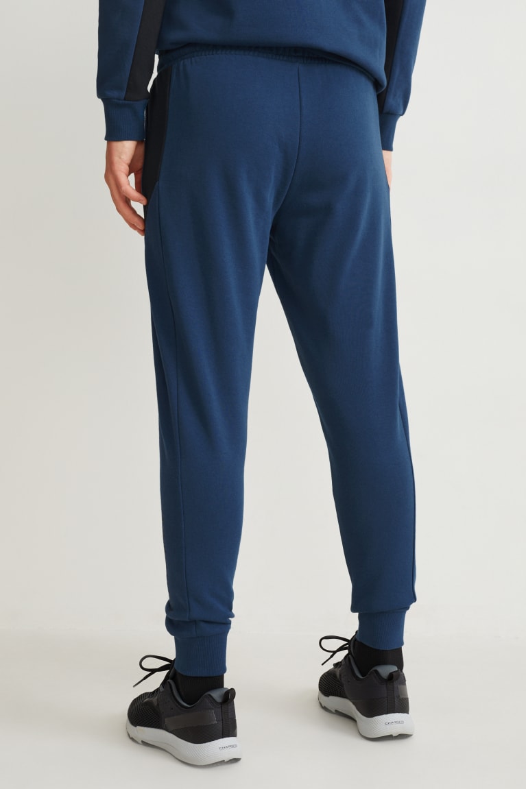 C&A Joggers Blu Scuro | 7920-WMULB