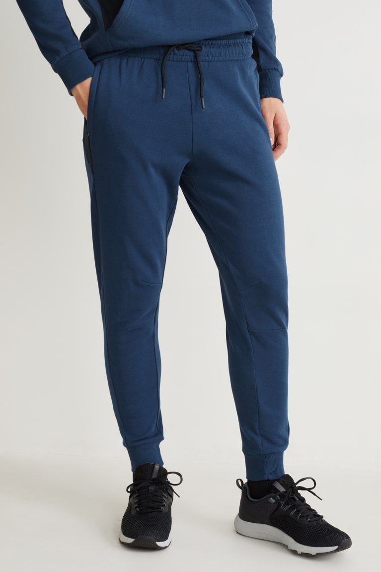 C&A Joggers Blu Scuro | 7920-WMULB