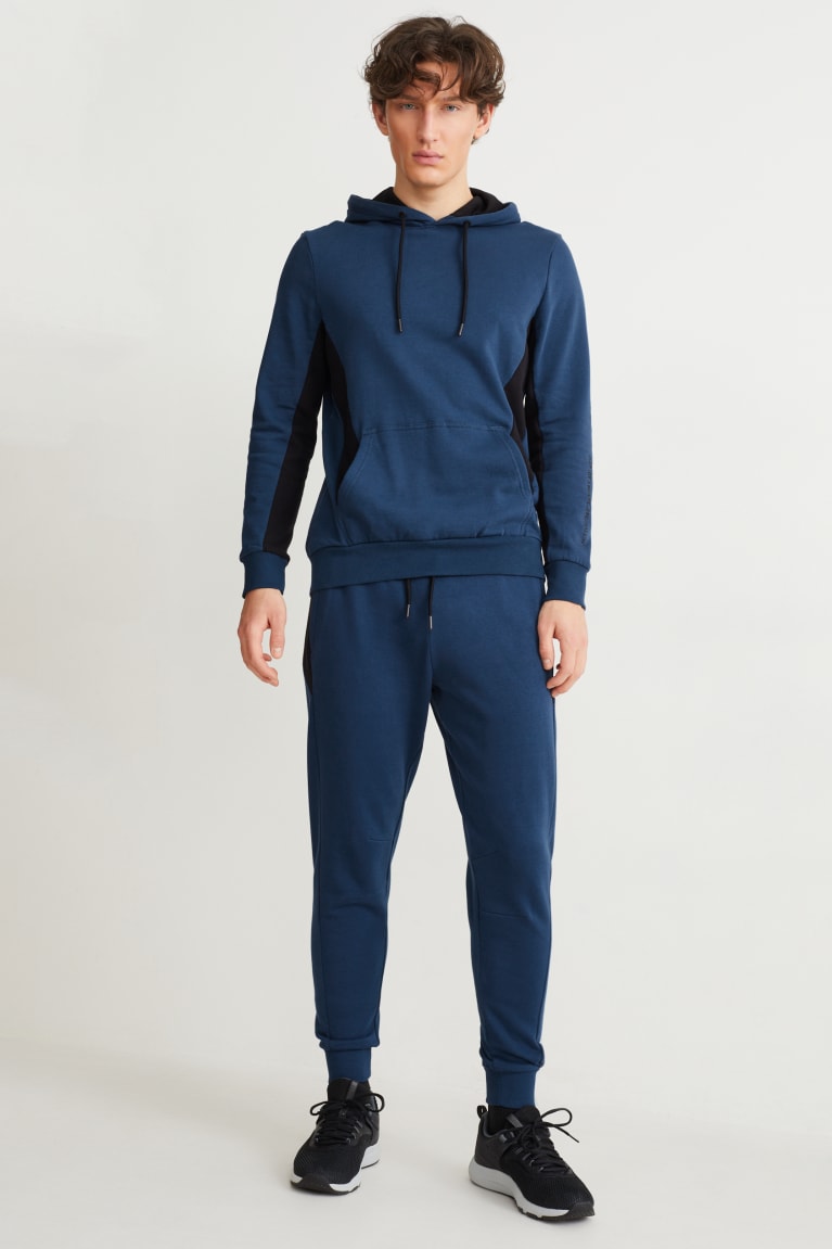 C&A Joggers Blu Scuro | 7920-WMULB