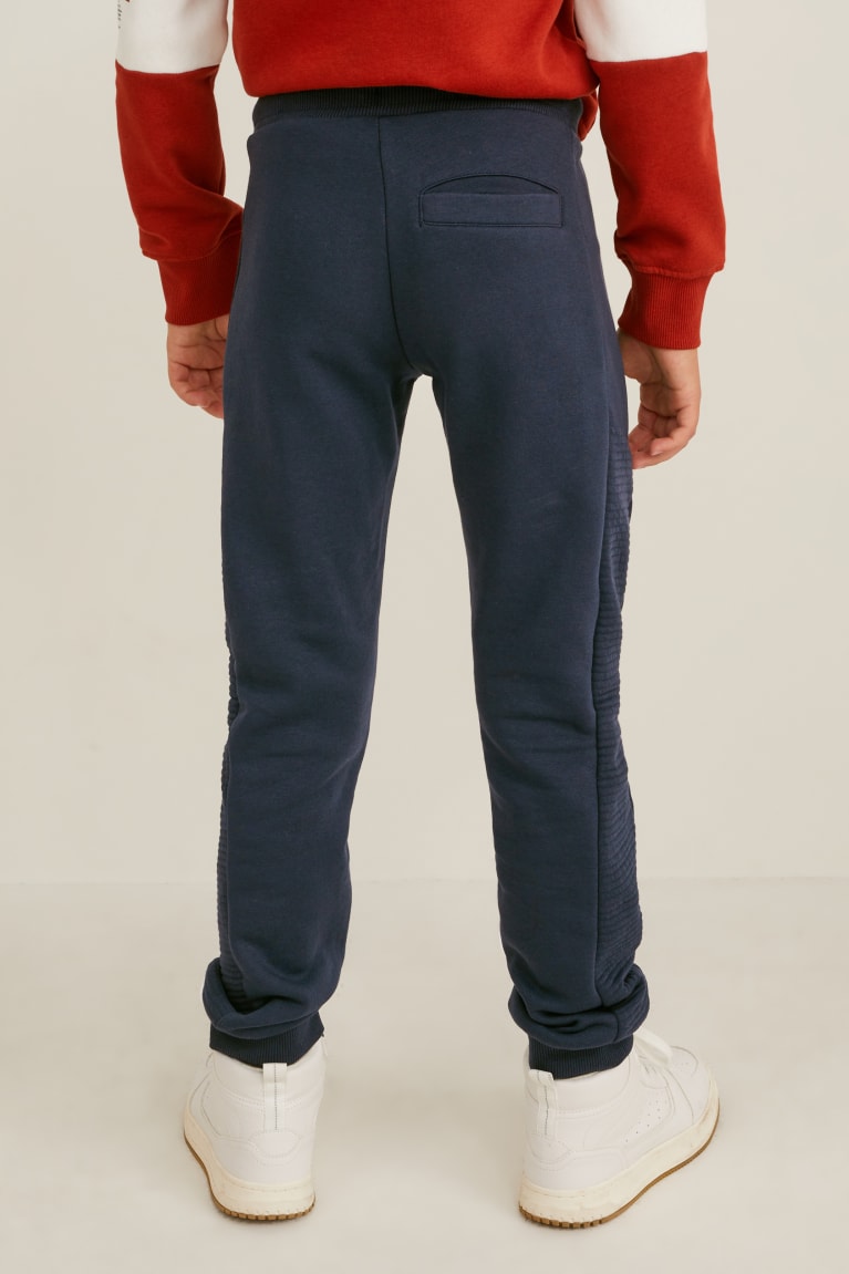 C&A Joggers Blu Scuro | 9721-GEKIS