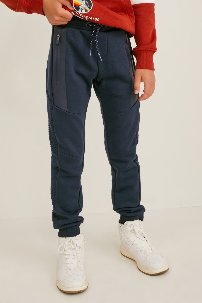 C&A Joggers Blu Scuro | 9721-GEKIS