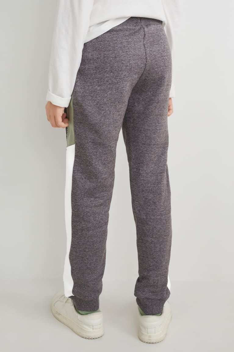 C&A Joggers Grigie | 5390-ODJHN