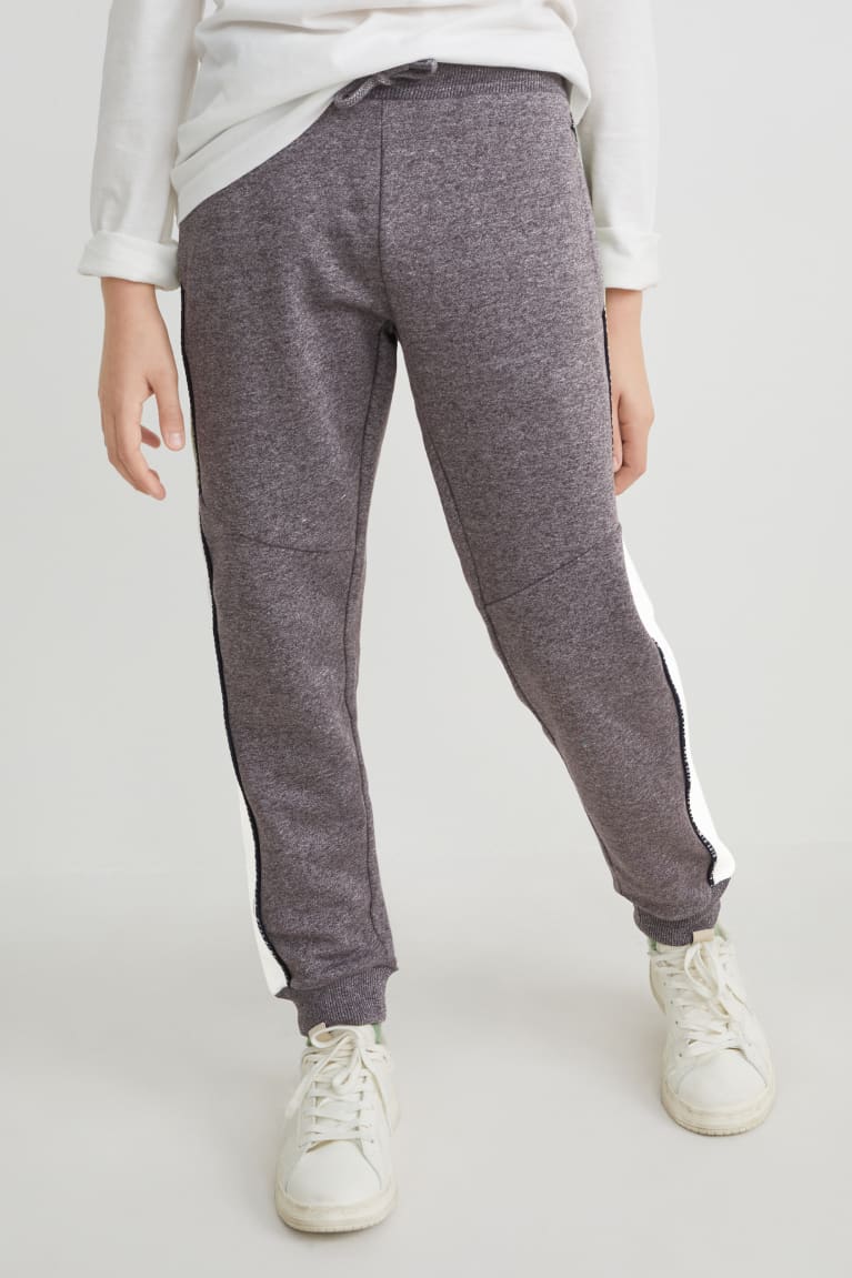 C&A Joggers Grigie | 5390-ODJHN