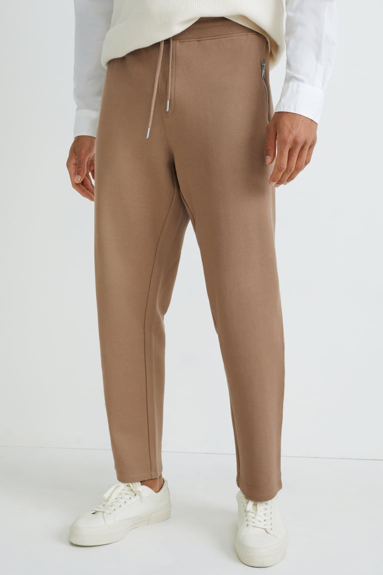 C&A Joggers Marroni Chiaro | 0278-XHZWG