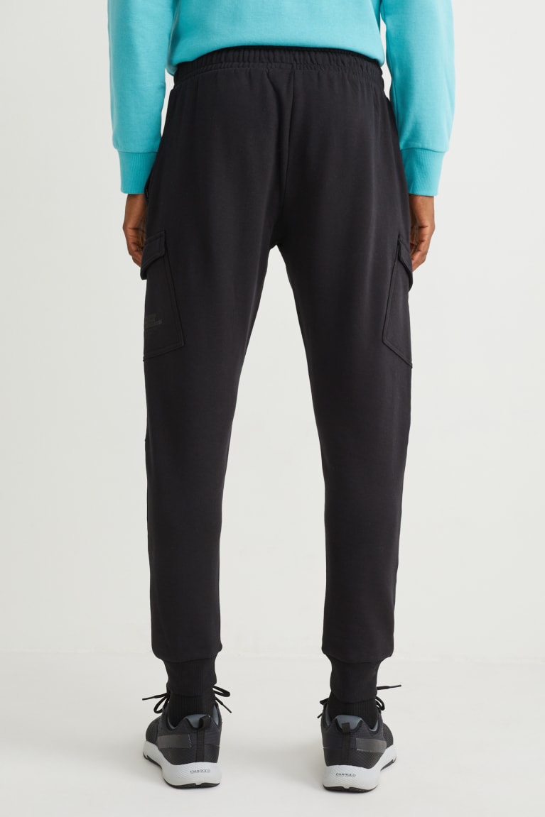 C&A Joggers Nere | 2741-LSVOQ